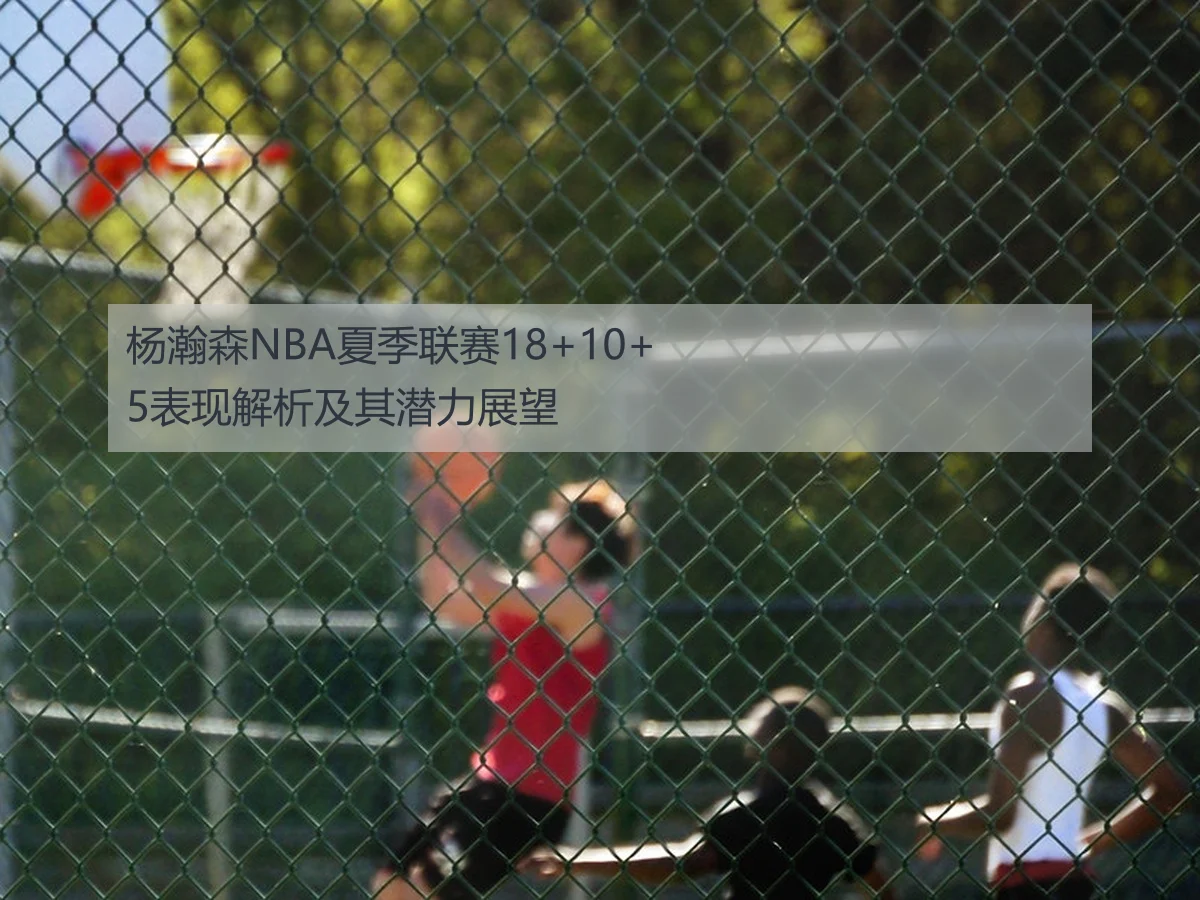 杨瀚森NBA夏季联赛18+10+5表现解析及其潜力展望